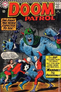 Doom Patrol [DC] (1964) 109