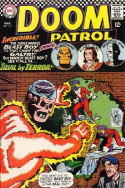 Doom Patrol [DC] (1964) 110