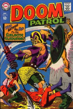 Doom Patrol [DC] (1964) 116
