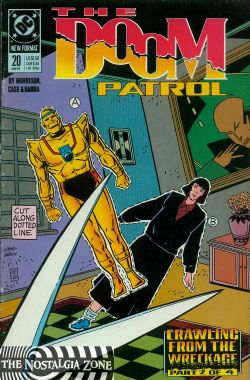 Doom Patrol [DC / Vertigo] (1987) 20 