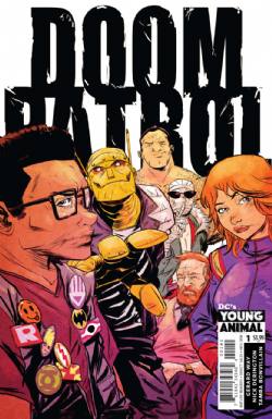 Doom Patrol [Young Animal] (2016) 1 (1st Print) (Variant Sanford Greene Cover)