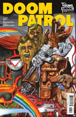 Doom Patrol [Young Animal] (2016) 3 (Variant Cover)