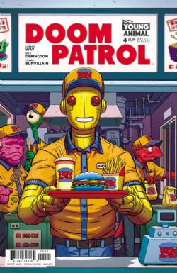 Doom Patrol [Young Animal] (2016) 4