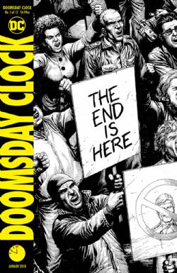 Doomsday Clock [DC] (2017) 1 (2nd Print)