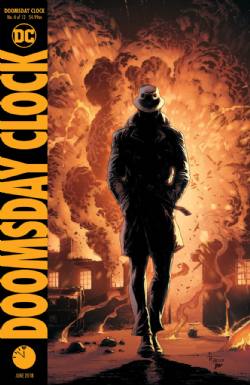 Doomsday Clock [DC] (2017) 4 (Variant Cover)