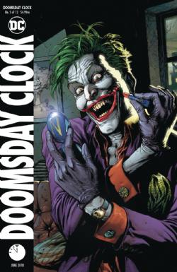 Doomsday Clock [DC] (2017) 5 (Variant Cover)