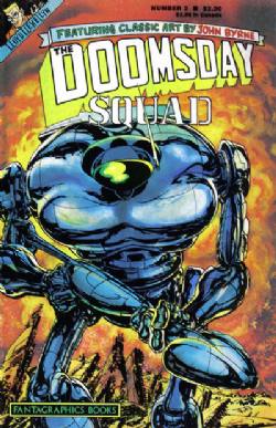 Doomsday Squad [Fantagraphics] (1986) 2