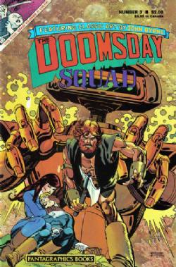 Doomsday Squad [Fantagraphics] (1986) 3