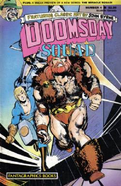 Doomsday Squad [Fantagraphics] (1986) 4