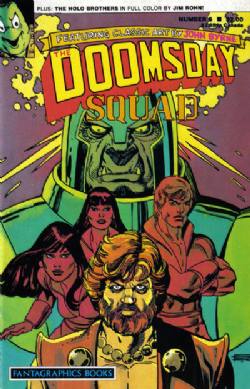 Doomsday Squad [Fantagraphics] (1986) 6