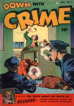 Down With Crime [Fawcett] (1951) 4