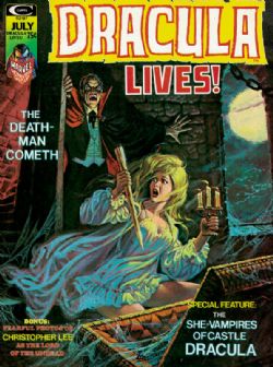 Dracula Lives! [Marvel] (1973) 7