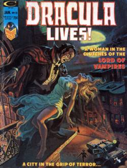 Dracula Lives! [Marvel] (1973) 10