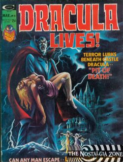 Dracula Lives! [Marvel] (1973) 11