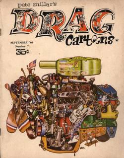 Drag Cartoons [Millar Publishing] (1963) 9
