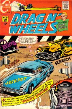 Drag N' Wheels [Charlton] (1968) 42