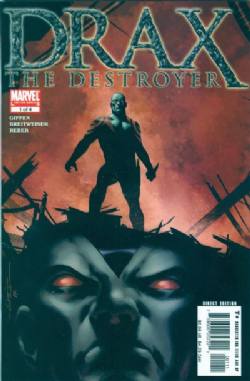 Drax, The Destroyer [Marvel] (2005) 1