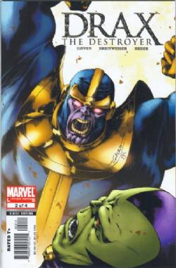 Drax, The Destroyer [Marvel] (2005) 2