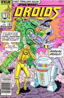 Droids [Star] (1986) 1 (Newsstand Edition)