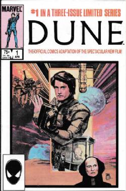 Dune [Marvel] (1985) 1 (Direct Edition)