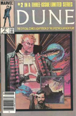 Dune [Marvel] (1985) 2 (Newsstand Edition)