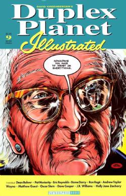 Duplex Planet Illustrated [Fantagraphics] (1993) 9