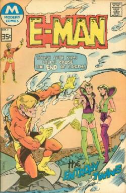 E-Man [Modern Comics] (1977) 2