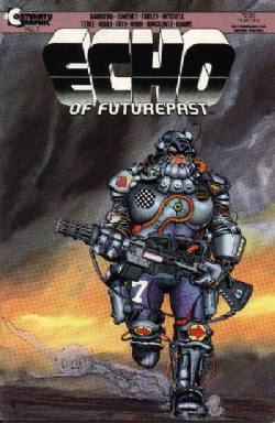Echo Of Futurepast [Continuity] (1984) 7