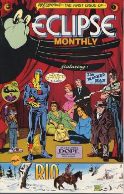 Eclipse Monthly [Eclipse] (1983) 1