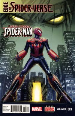 Edge Of Spider-Verse [Marvel] (2014) 3 (main Dustin Weaver standing cover)