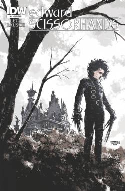 Edward Scissorhands [IDW] (2014) 1 (1st Print) (Variant Sub Cover)