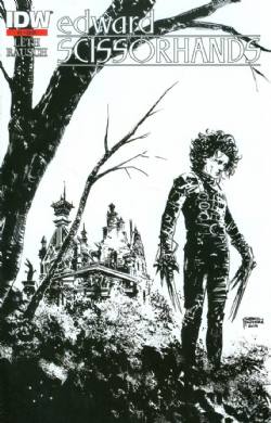 Edward Scissorhands [IDW] (2014) 1 (2nd Print)