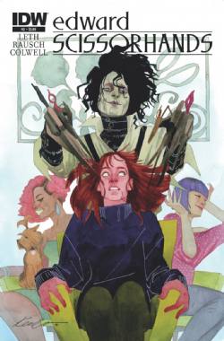Edward Scissorhands [IDW] (2014) 2