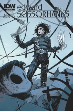 Edward Scissorhands [IDW] (2014) 3
