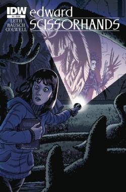 Edward Scissorhands [IDW] (2014) 4