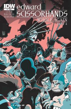 Edward Scissorhands [IDW] (2014) 7