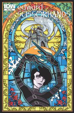 Edward Scissorhands [IDW] (2014) 10