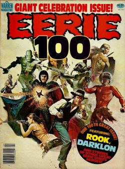 Eerie [Warren] (1966) 100 