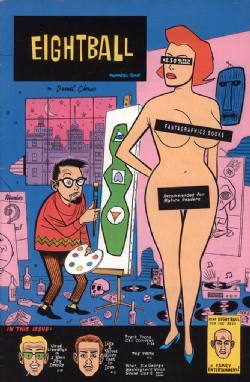 Eightball [Fantagraphics] (1989) 2 (2nd Print)