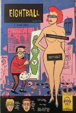 Eightball [Fantagraphics] (1989) 2 (4th Print)