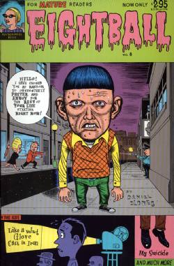 Eightball [Fantagraphics] (1989) 8 (2nd Print)