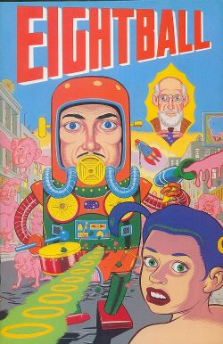 Eightball [Fantagraphics] (1989) 18 (1st Print)