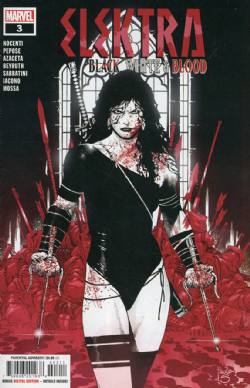 Elektra: Black White And Blood [Marvel] (2022) 3