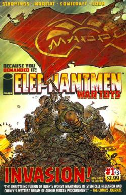Elephantmen: War Toys [Image] (2007) 1