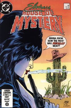Elvira's House Of Mystery [DC] (1986) 3