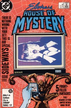 Elvira's House Of Mystery [DC] (1986) 6