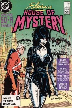 Elvira's House Of Mystery [DC] (1986) 7