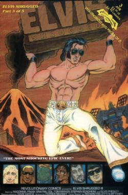Elvis Shrugged [Revolutionary] (1991) 3 (1st Print)