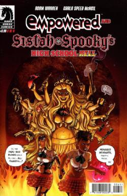 Empowered And Sistah Spooky's High School Hell [Dark Horse] (2017) 6
