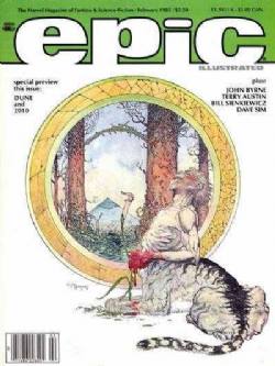 Epic Illustrated [Epic] (1980) 28 (Double Cover)